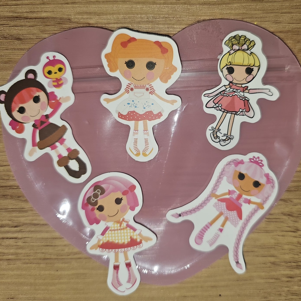 Lalaloopsy Stickers